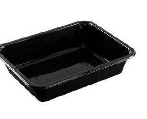 Ovnbakke sort 1-rum cpet 1415 ml