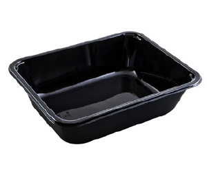 Ovnbakke sort 1-rum cpet 1660 ml