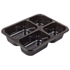 Bakke 4rums C-PET 227x178x43mm 228STK/krt