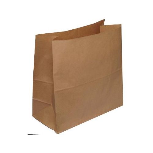 Klodsbundspose brun FSC mærket 350x170x350mm 200stk/krt