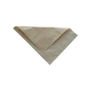 Burgerpapir brun uden PE 300x400mm 40g
