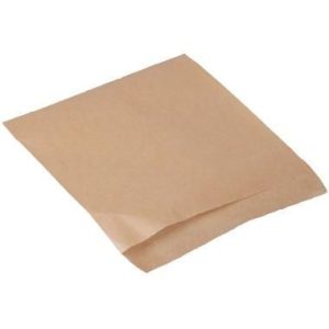 Burgerlomme brun stor 19x20mm 40g