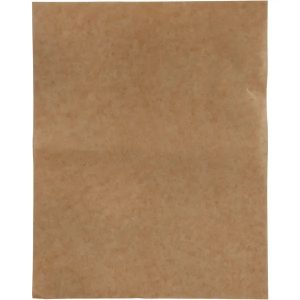 Vokspapir, brun 40g+ 18 gr bio voks 280x340 mm, 10 kg - 1876 stk/krt