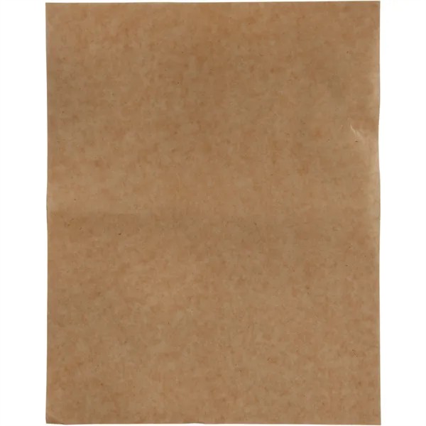 Vokspapir, brun 40g+ 18 gr bio voks 280x340 mm, 10 kg - 1876 stk/krt