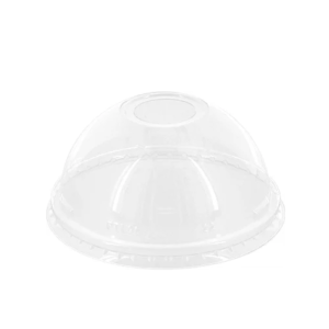 Kuppellåg, u/hul til smoothiebæger, 9/14/16 oz, PET, Ø95 mm
