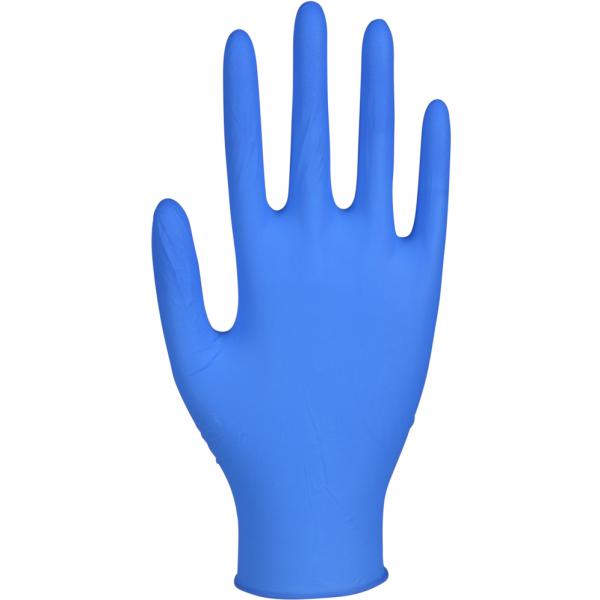 Nitrilhandske, Cytex, XL, Blå, Pudderfri