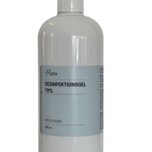 Cytex hånddesinfektion 70% med glycerin 500ml