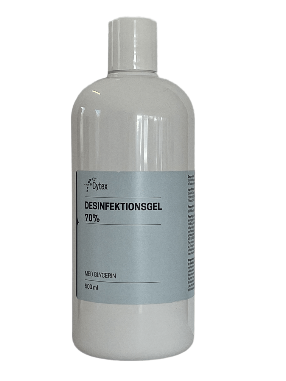 Cytex hånddesinfektion 70% med glycerin 500ml