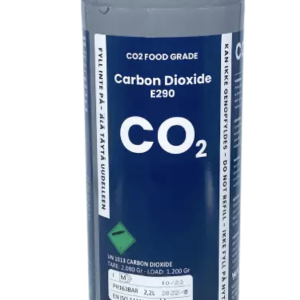 CO2 engangsflaske - 1200 gram 1 stk/krt