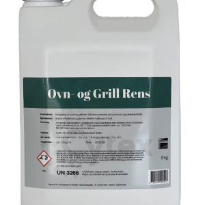Grill- og ovnrens Pro 5L