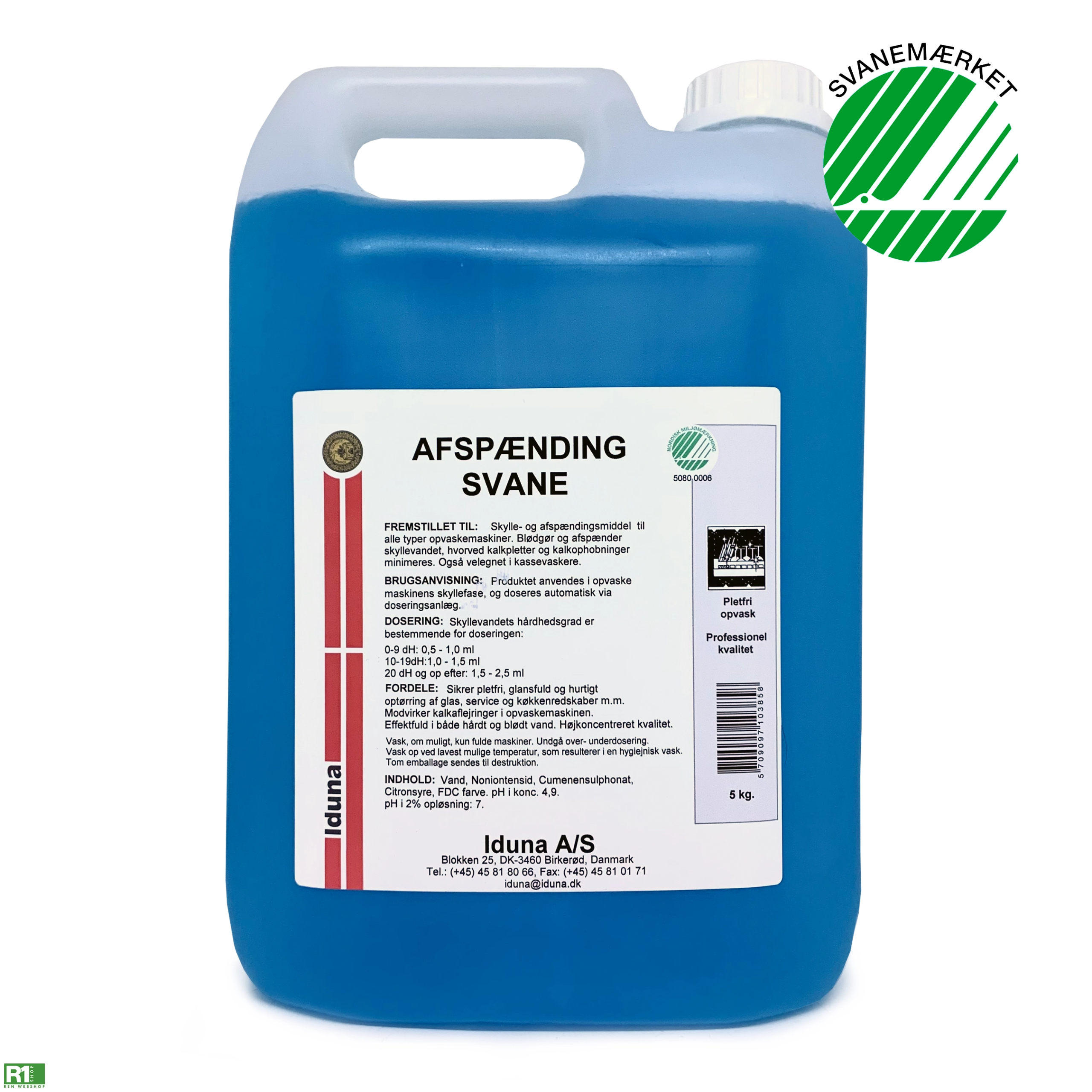 Svane afspænding 5L