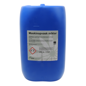 Maskinopvask med klor 12kg