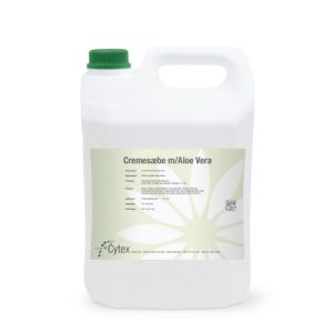 Cremesæbe med aloe Vera 5L