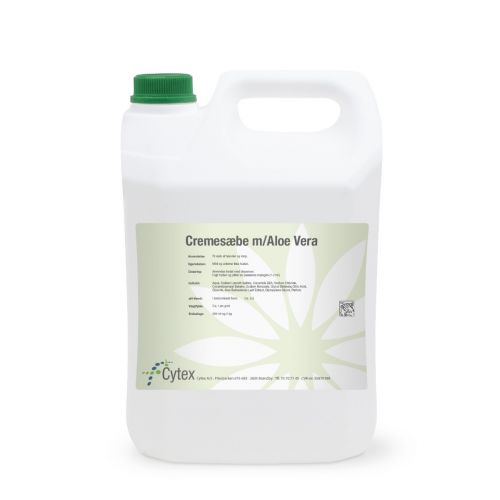 Cremesæbe med aloe Vera 5L