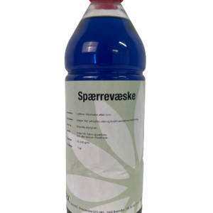 Spærrevæske 1L