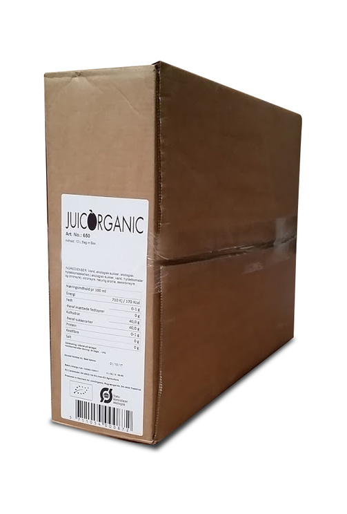 JuicOrganic Smoothie Økologisk Mango/Appelsin, RTD, 10L.