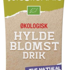 JuicOrganic øko Hyldeblomstdrik RTD,pap, 24x0,2 L.