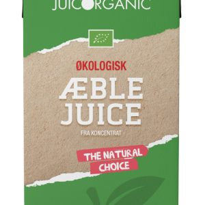 JuicOrganic Økologisk Æblejuice juicebrikker 25 CL. x 27 stk.