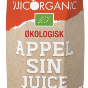 JuicOrganic Økologisk Appelsinjuice RTD,pap, 12x0,5 L.