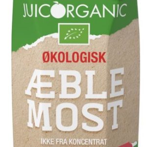JuicOrganic Økologisk Æblemost RTD,pap, 12x0,5L./krt
