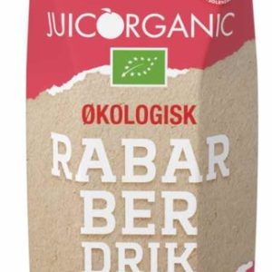 JuicOrganic Øko Rabarberdrik,pap, 12x0,5 l.