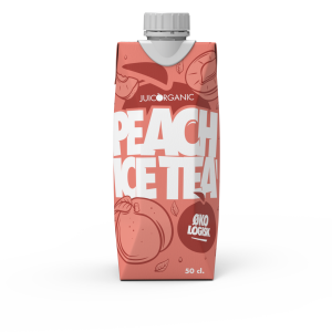 JuicOrganic Økologisk Ice-Tea Fersken 50 cl