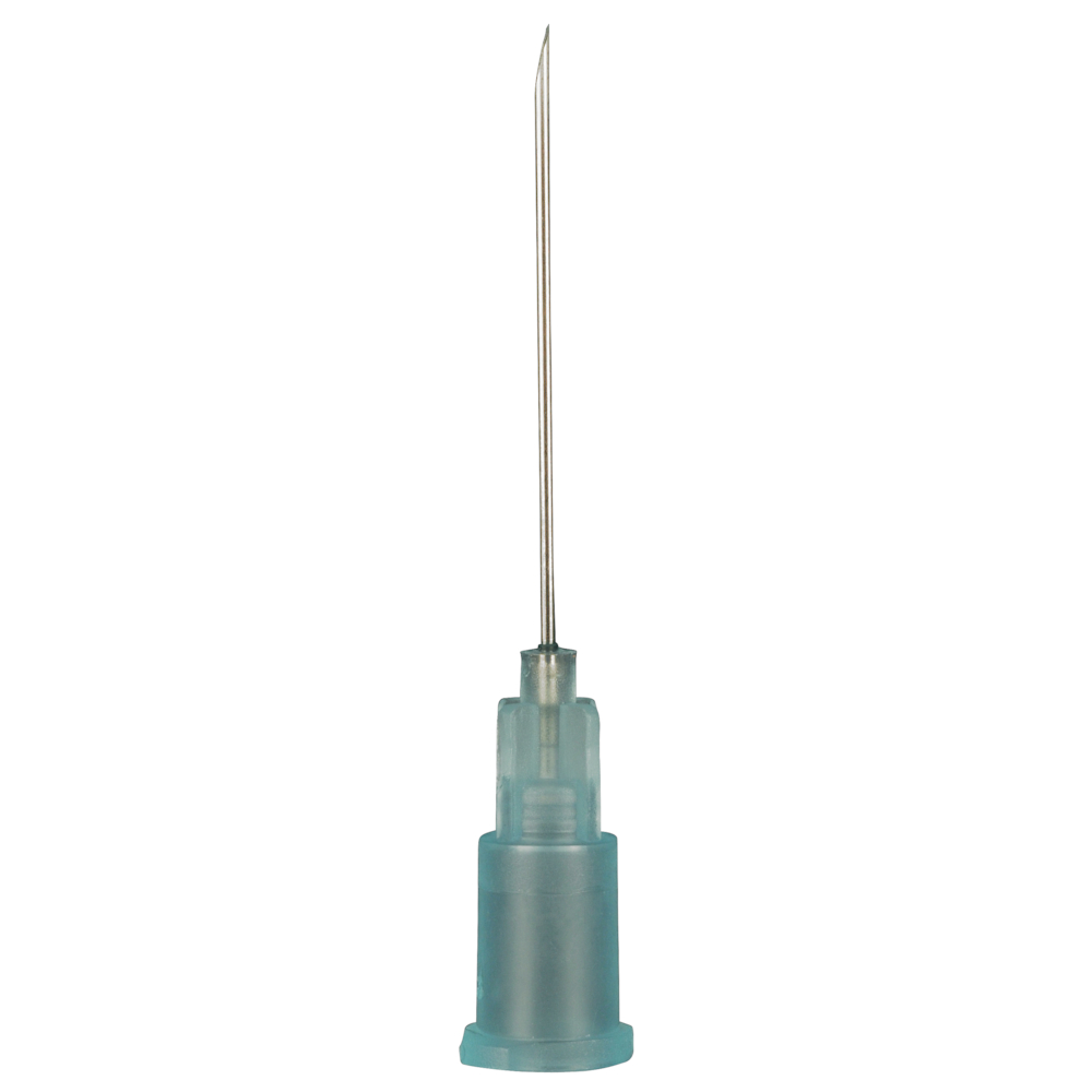 Kanyle, Sterican, blå, 23G, x 1, 0,6 x 25mm, langt slib, steril
