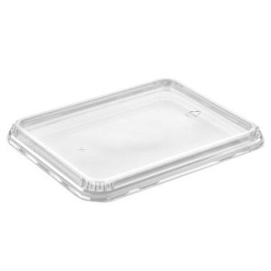 Låg klar APET 231x183x18mm 372STK/krt