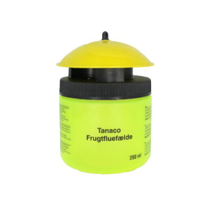 Frugtfluefælde, tanaco, prof