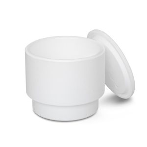 Grøntsagstønde Ø420xH625 mm Termokasse Rund med Låg EPS 1 stk/ps