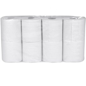 Toiletpapir premium 2-lags genbrug