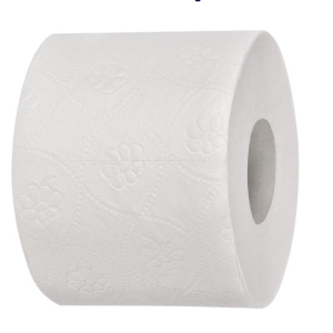 Toiletpapir Luksus 2-lags Nyfiber