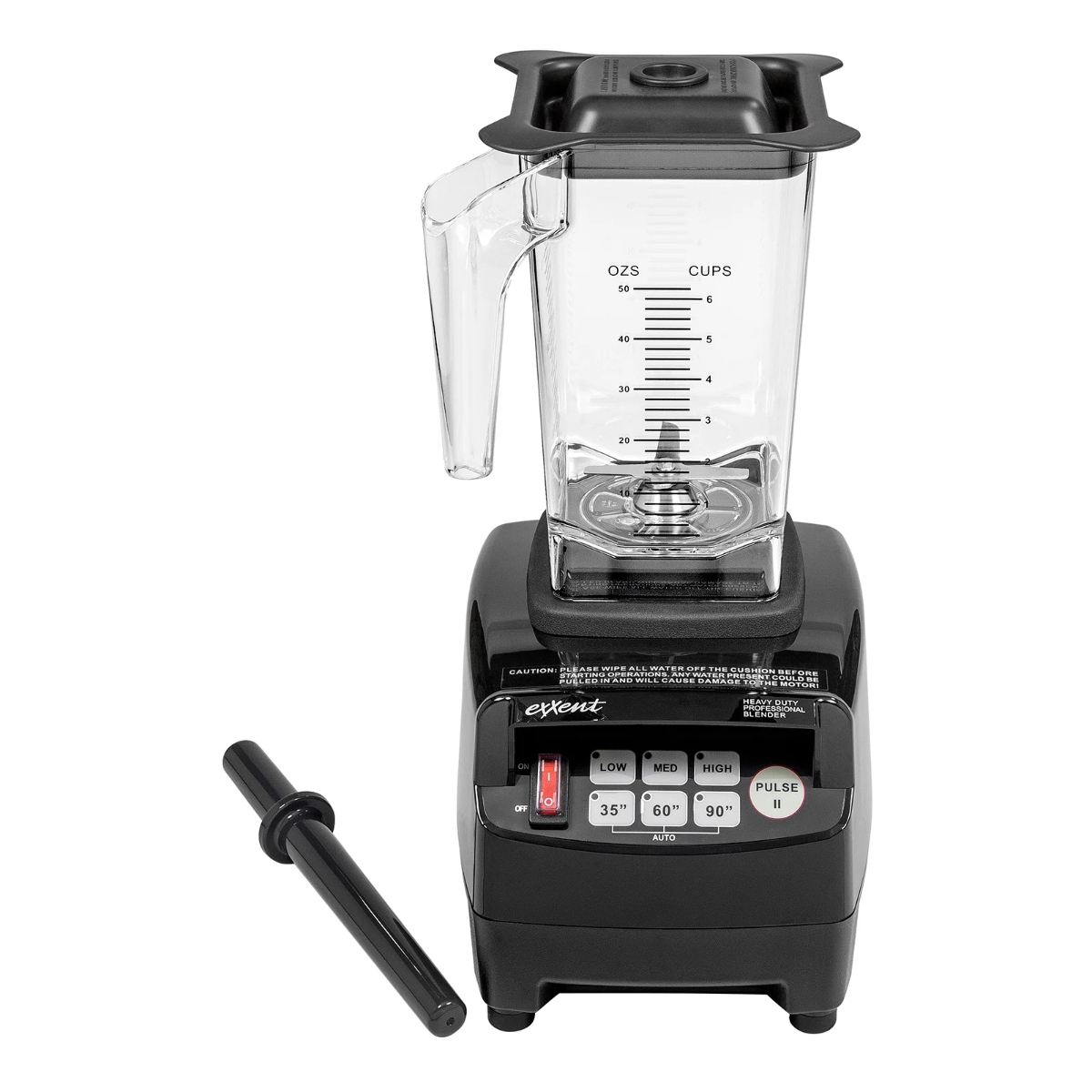 Blender m/lyddæmpende hætte - Billede 2