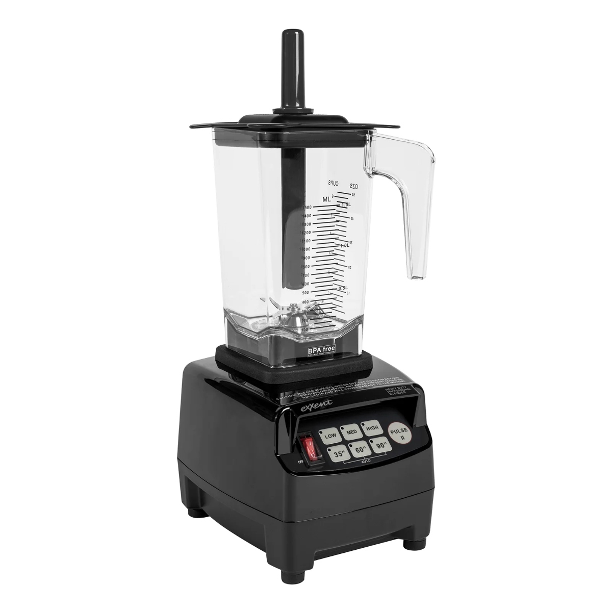 Blender m/lyddæmpende hætte - Billede 3