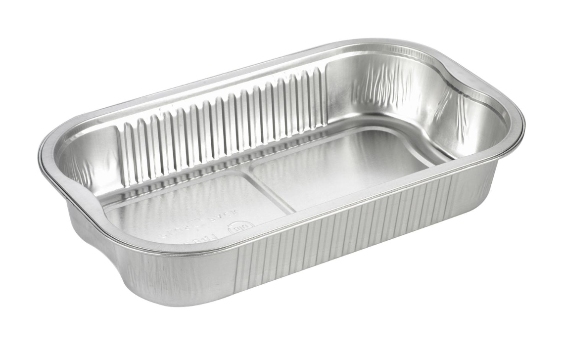 Alubakke, Ready2Cook, 964 ml, 234x138x43 mm