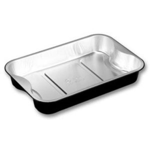 Alubakke Ready2Cook 1920 ml 293x193x45 mm Sort - 400 stk/krt