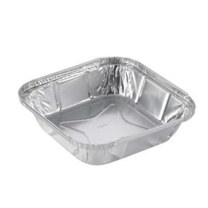 Alubakke 542 ml 153x153x34 mm 900 stk/krt