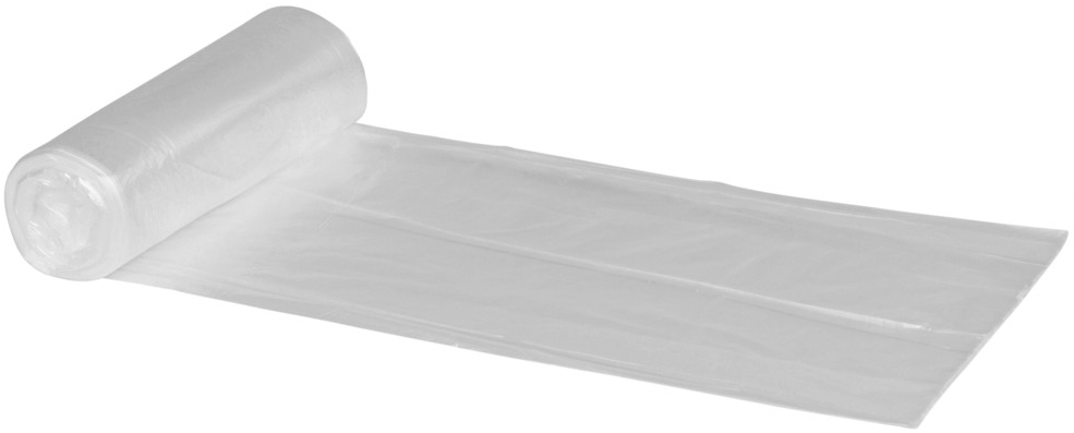 Spandepose, neutral, 30 l, klar, HDPE/virgin, 50x60cm 50x32 rl/krt