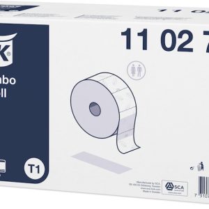 Toiletrulle Tork Premium Soft Jumbo T1 hvid 360m 2 lag 6 ruller/krt