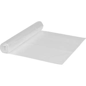 Spandepose, 20 l, hvid, LDPE/virgin