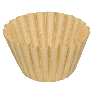 Foldefilter, filterpapir, 250/84-90mm, ubleget 4x250 stk/krt