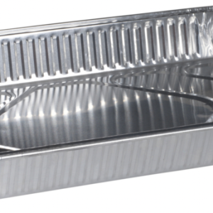 Gastronorm bakke, 52,5x32,5x5,5cm, aluminium, 6800 ml, rektangulær, 1/1 GN
