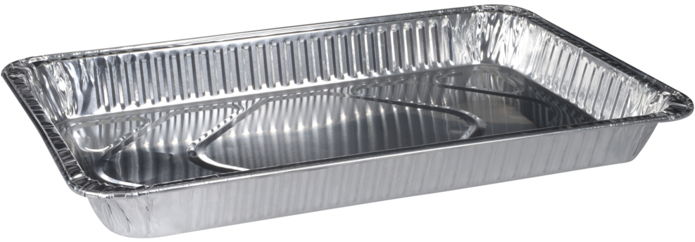 Gastronorm bakke, 52,5x32,5x5,5cm, aluminium, 6800 ml, rektangulær, 1/1 GN