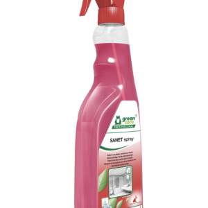Sanitetsrengøring, Green Care, 750 ml, sur/afkalkende, m/farve og parfume