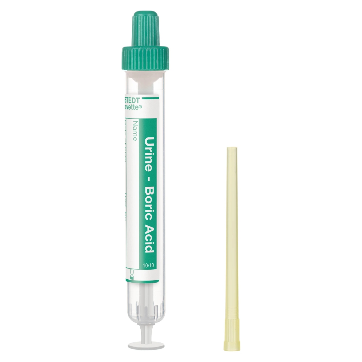 Urine-Monovette® 10 ml utan stabilisator