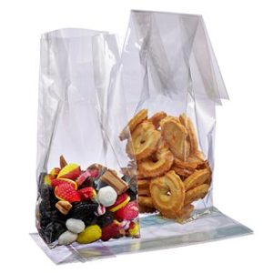 Klodsbundspose transparent PP 100x65x220mm 40my 1000 stk/krt