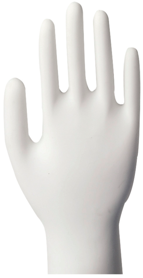 Vinylhandsker M, transparent pudderfri