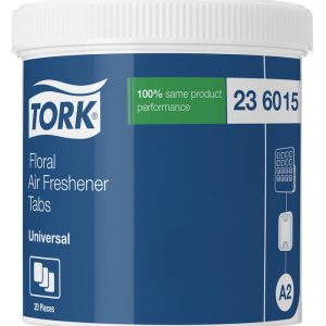 Luftfrisker Tork Airfreshener disc blomst A2