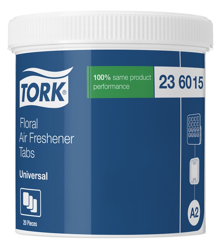 Luftfrisker Tork Airfreshener disc blomst A2