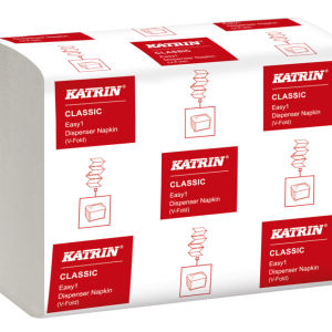 Serviet Katrin Classic Easy-1 hvid 170x172mm 2 lag 42x280 ark/krt